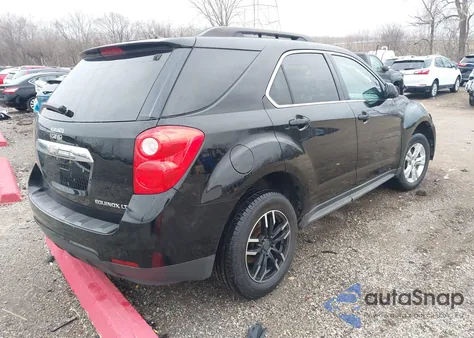 2014 Chevrolet Equinox 1Lt из США, поврежденный, VIN 2GNALBEK2E6247043